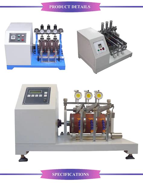 Rubber Abrasion Tester sourcing|rubber abrasion tester.